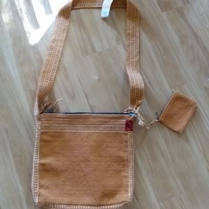 Vintage carry over the shoulder bag